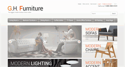 Desktop Screenshot of ghfurniture.ca